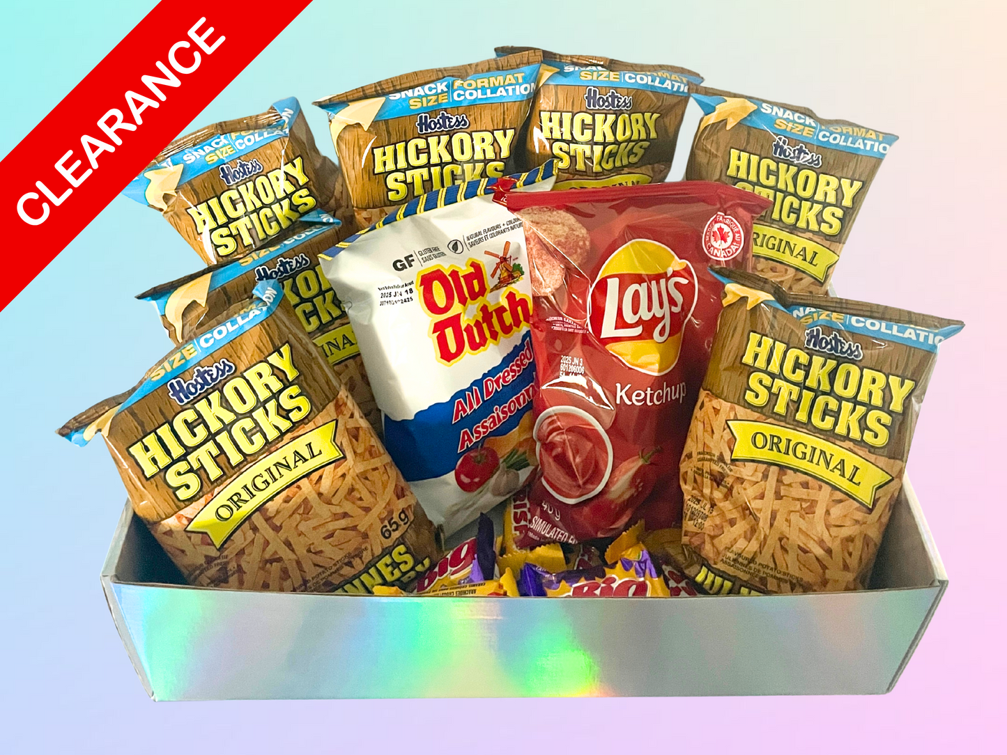 CLEARANCE Variety Chips Chocolate Gift Box