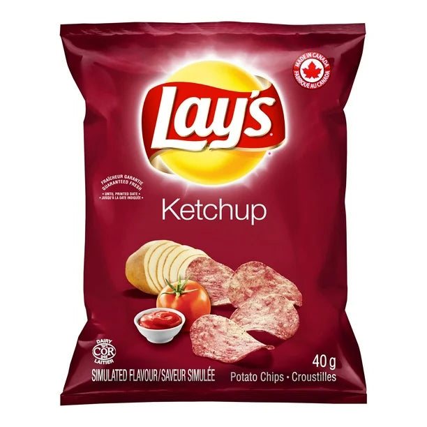 Lay's Ketchup Chips - Snack Size