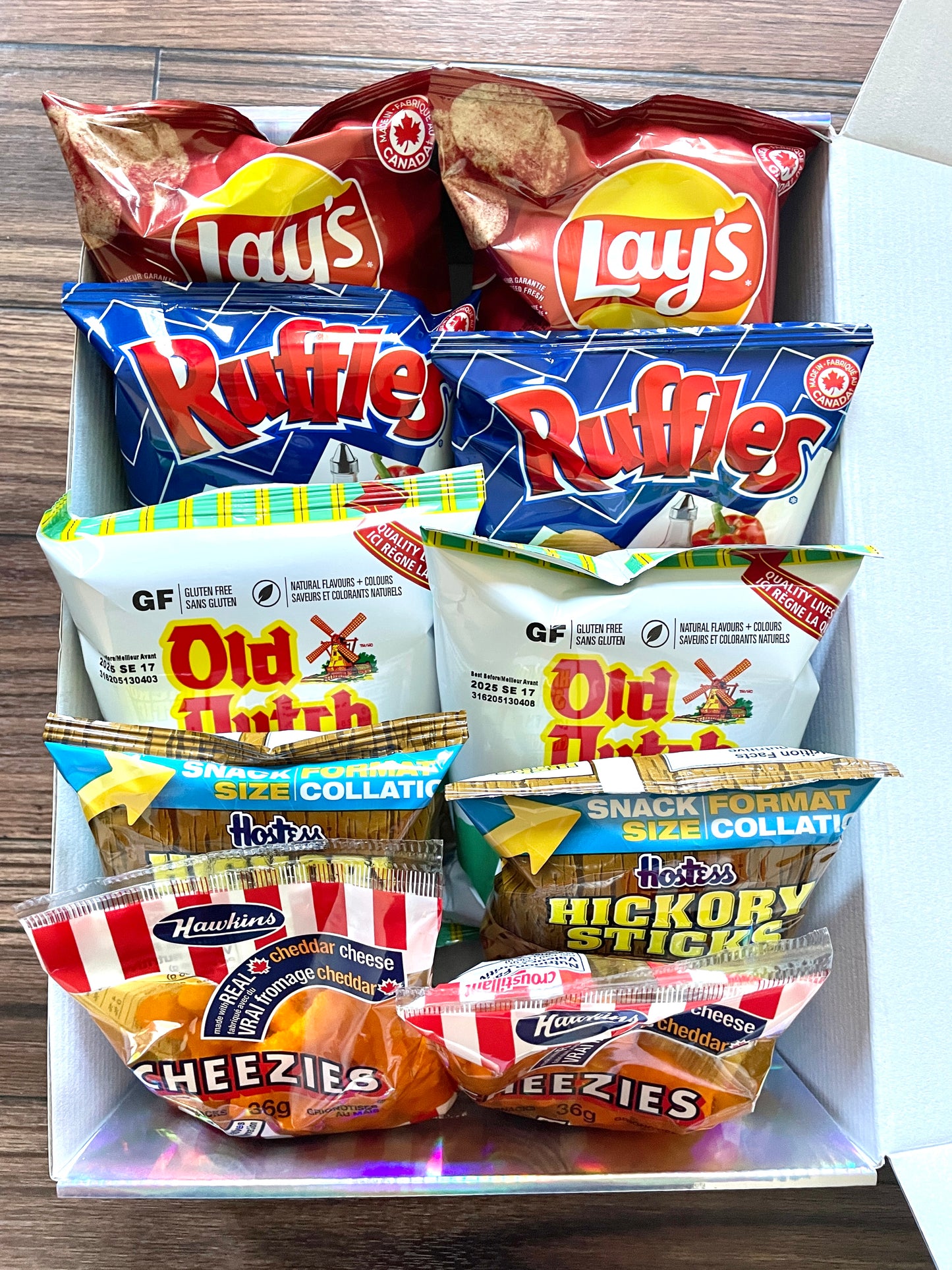 Ultimate All Canadian Chips Snack Gift Box