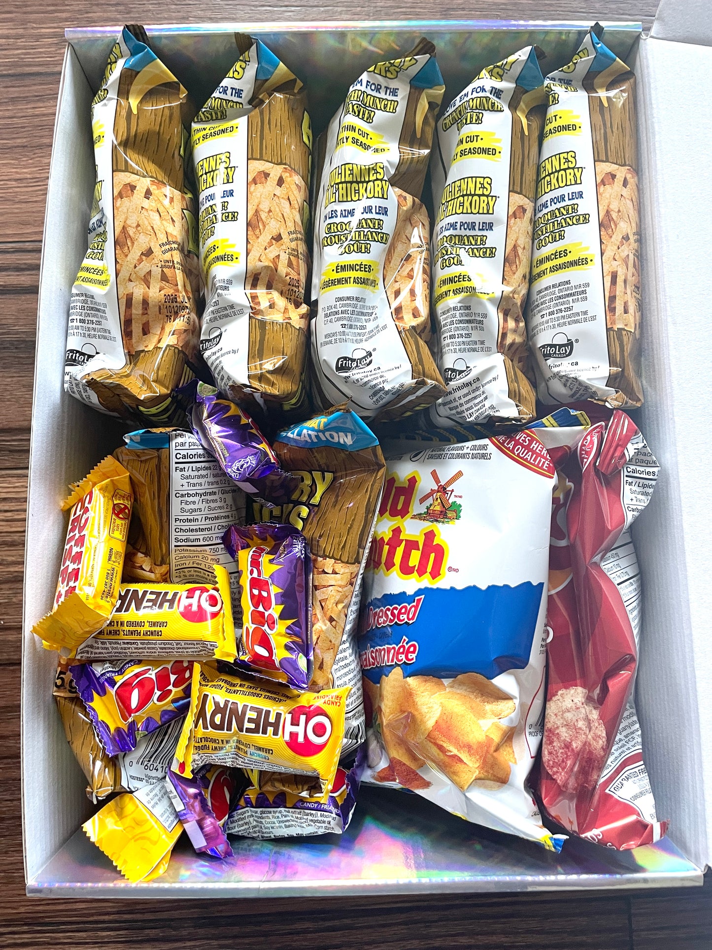 CLEARANCE Variety Chips Chocolate Gift Box