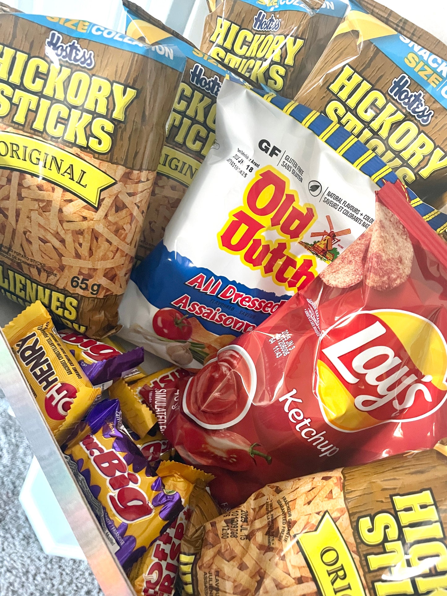 CLEARANCE Variety Chips Chocolate Gift Box
