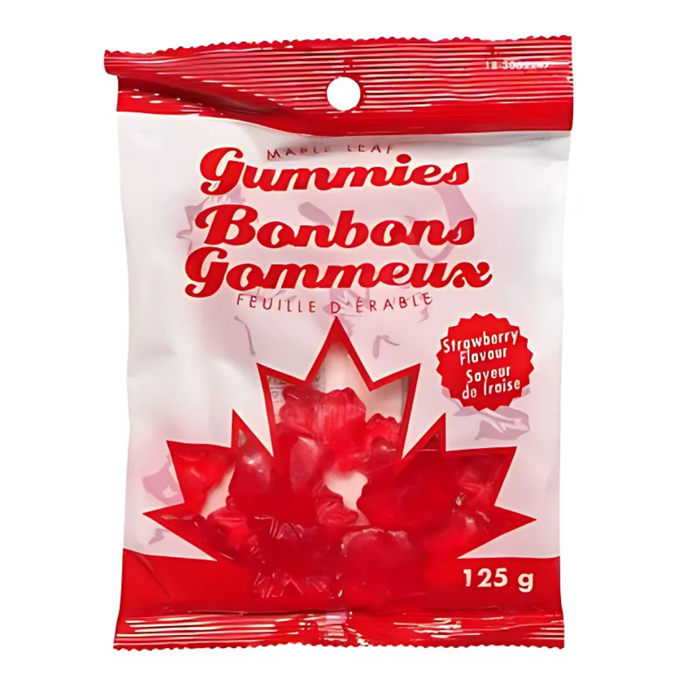 Maple Leaf Canada Gummies