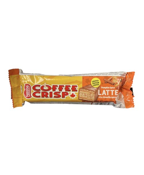 Coffee Crisp Pumpkin Spice Latte Wafer Bar