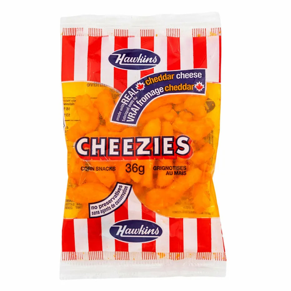 Hawkins Cheezies - Snack Size