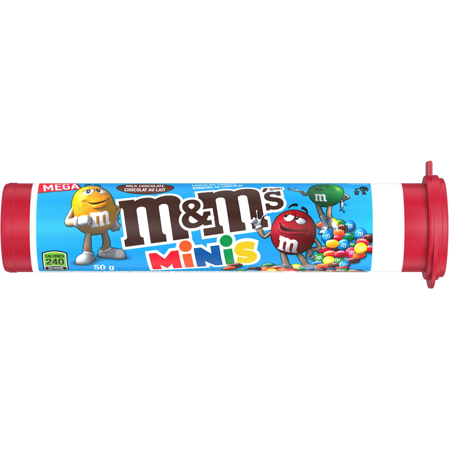 M&M's Mini's Tube
