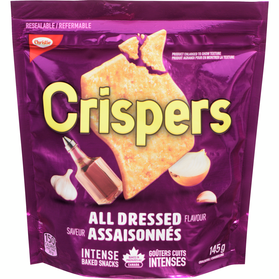 Crispers All Dressed Crackers