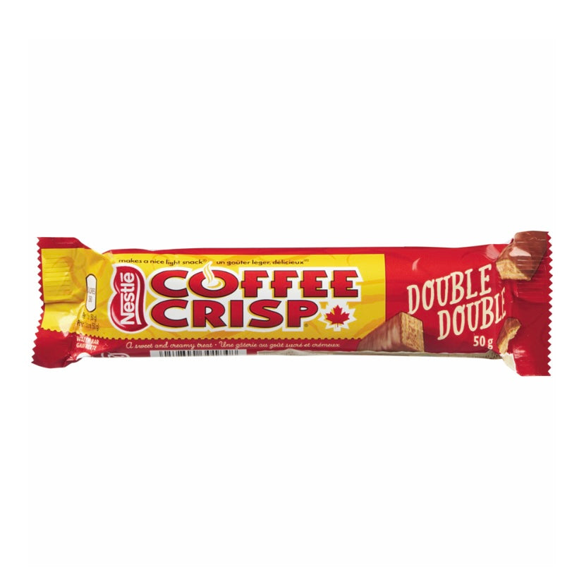 Coffee Crisp Double Double Wafer Bar