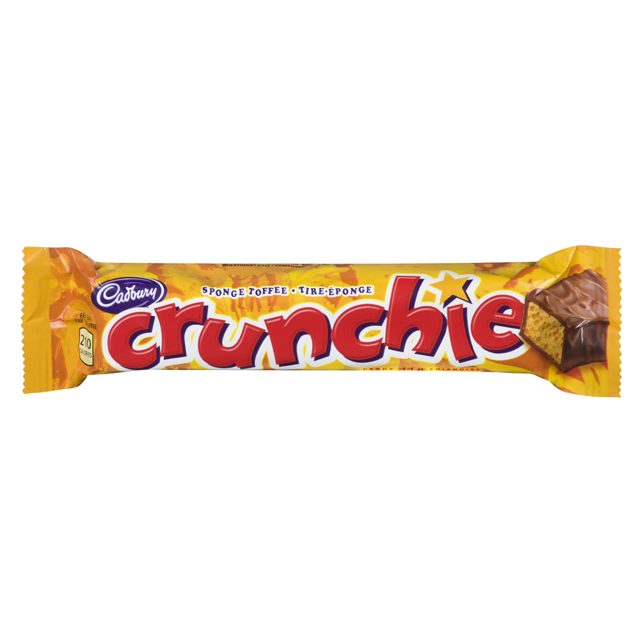 Cadbury Crunchie Chocolate Bar