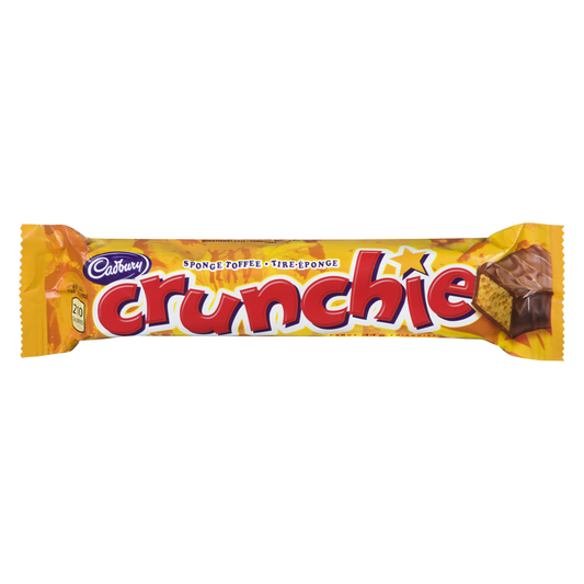 Cadbury Crunchie Chocolate Bar
