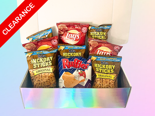 CLEARANCE 9-PACK Variety Chips Gift Box