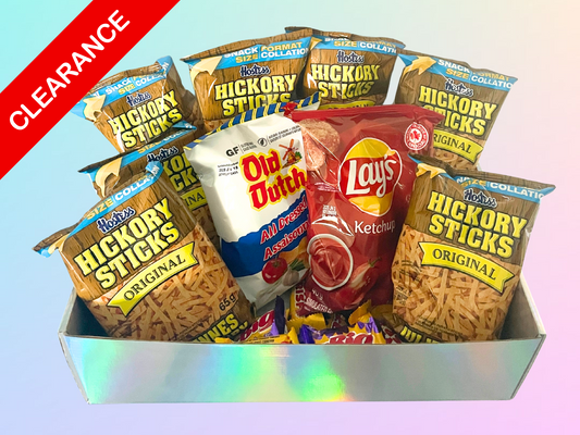 CLEARANCE Variety Chips Chocolate Gift Box