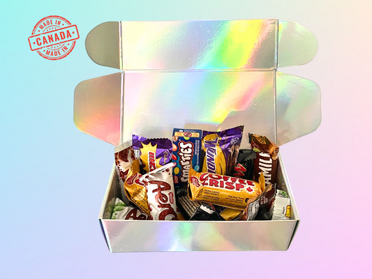 15-PACK All Canadian Favourite Mini Chocolate Bars Gift Box