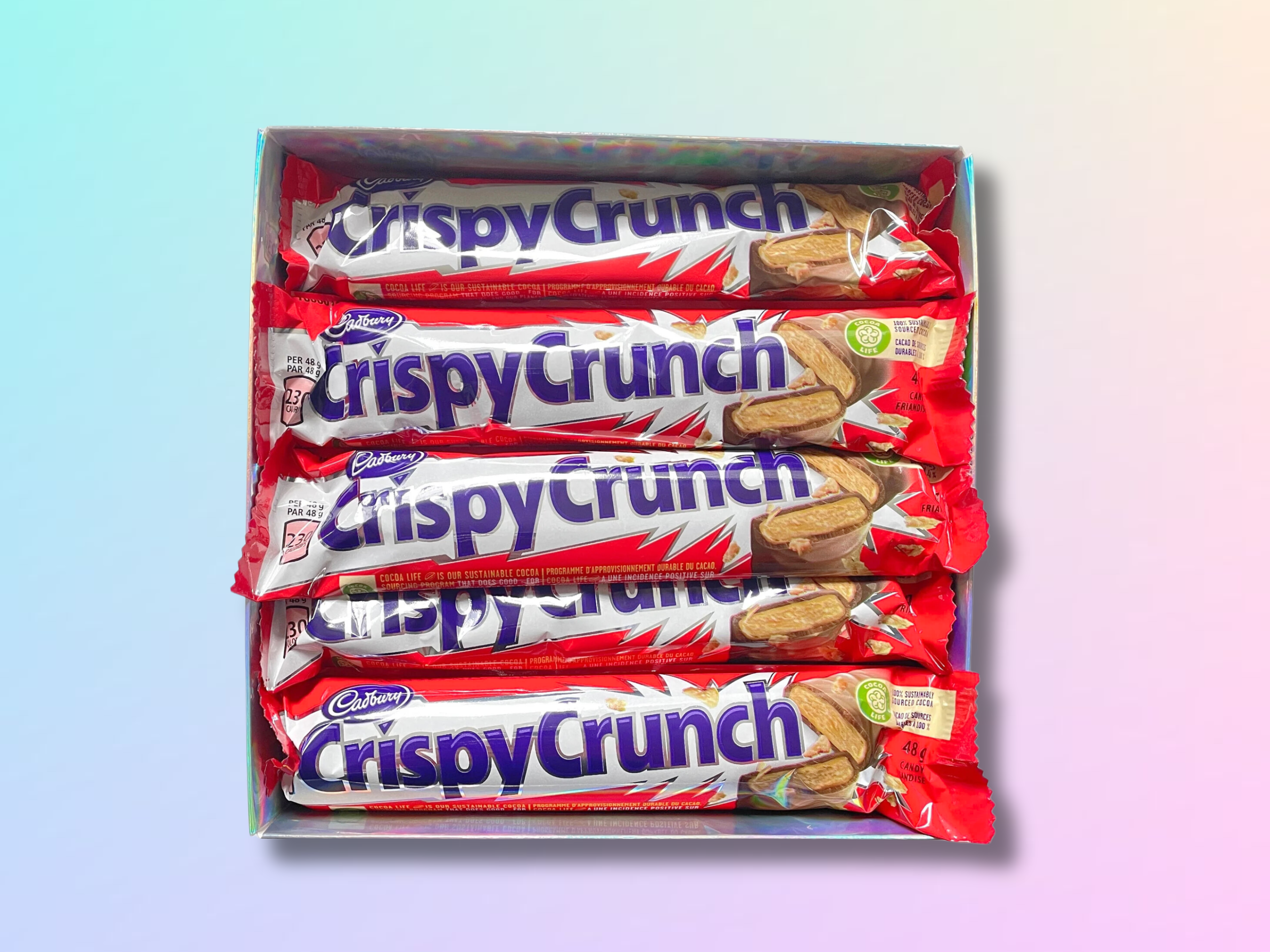 10-PACK Cadbury Crispy Crunch Chocolate Bar Gift Box – Oh Canada Candy