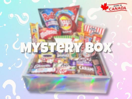 Ultimate MYSTERY All Canadian Variety Snack Gift Box - XL