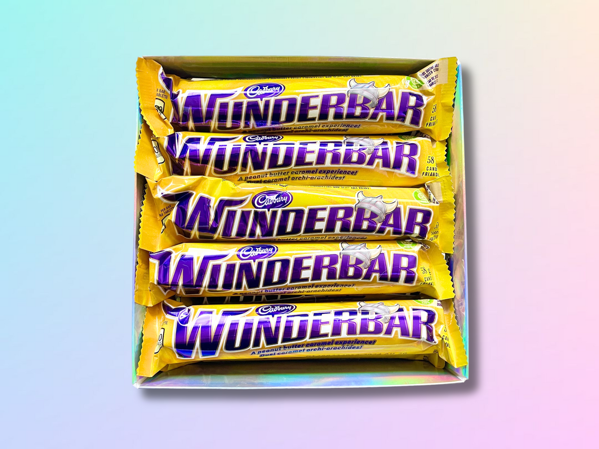 10-PACK Cadbury Wunderbar Chocolate Bar Gift Box – Oh Canada Candy