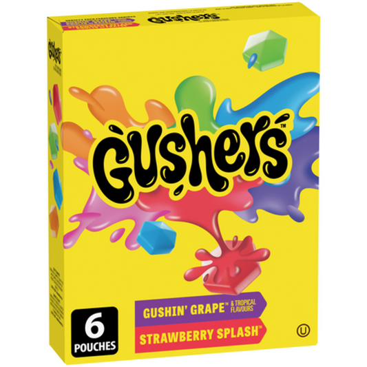 Gushers Fruit Flavoured Snacks