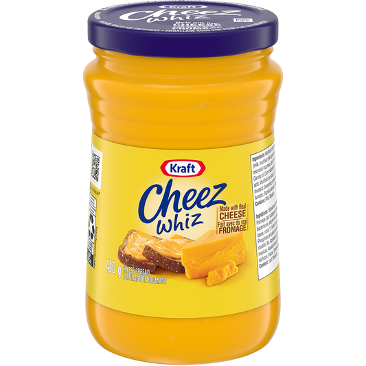 KRAFT Cheez Whiz Cheese Spread