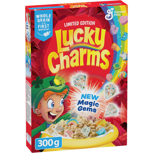 Lucky Charms Breakfast Cereal with Marshmallows