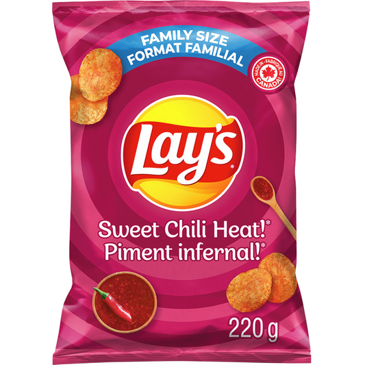 Lay's Sweet Chili Heat Chips