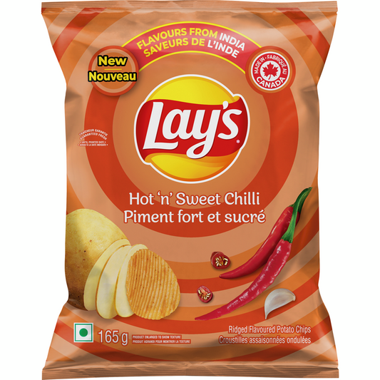 Lay's Potato Chips Hot 'N' Sweet Chilli