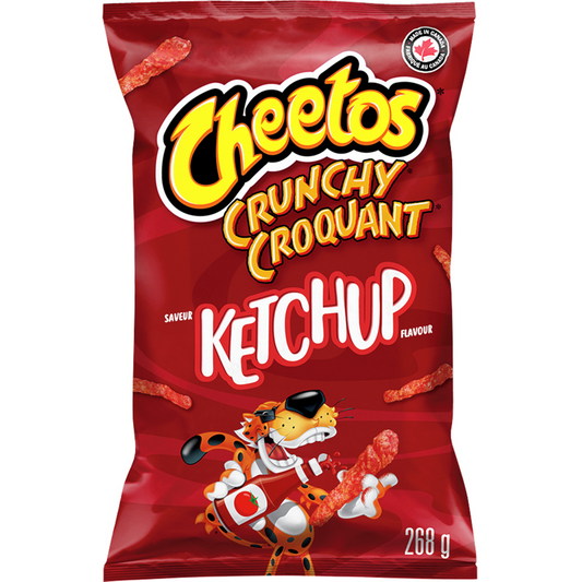CHEETOS Crunchy Ketchup Flavoured Snacks