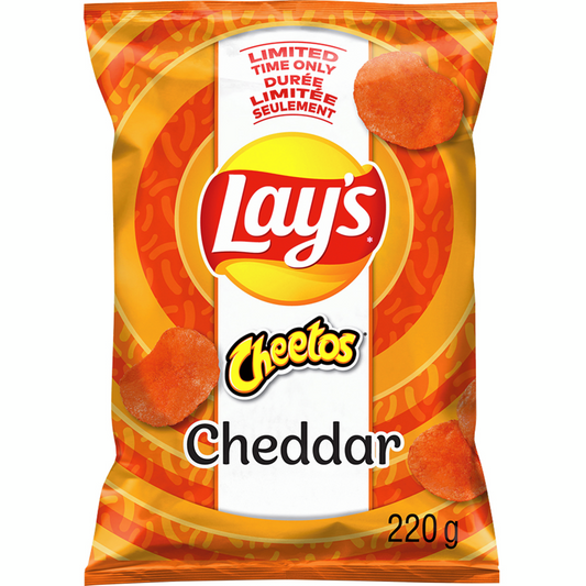 Lay's Cheddar Flavoured Potato Chips