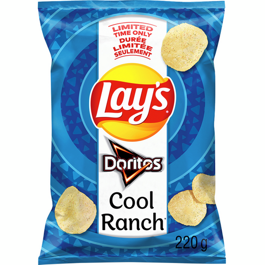 Lay's Cool Ranch Flavoured Potato Chips
