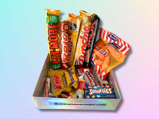 Ultimate All Canadian Variety Snack Gift Box - Standard