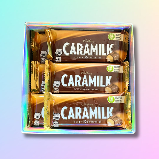 10-PACK Cadbury Caramilk Chocolate Bar Gift Box