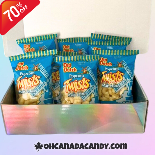 CLEARANCE 8-PACK Old Dutch Popcorn Twists