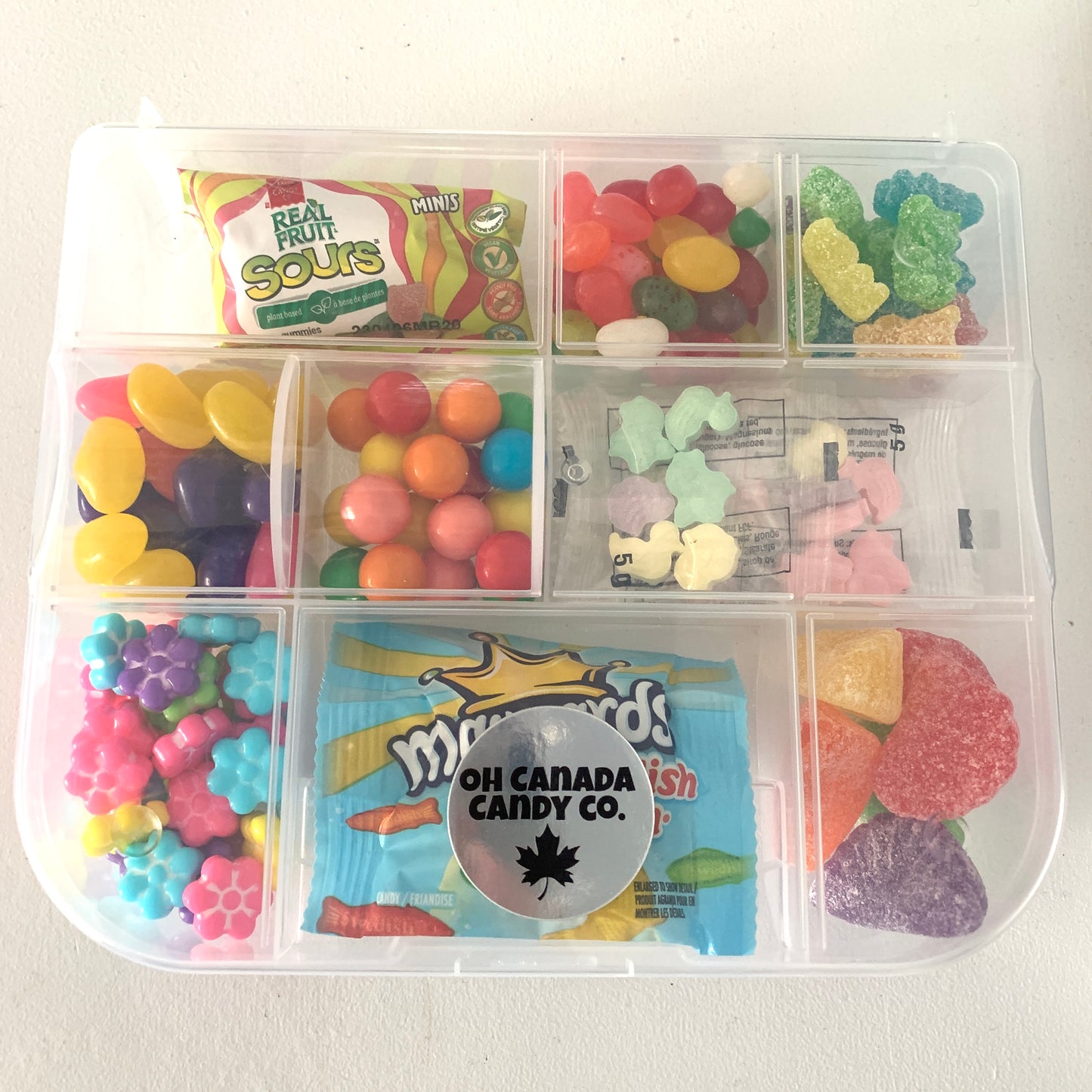 Spring Candy Snackle Bento Gift Box