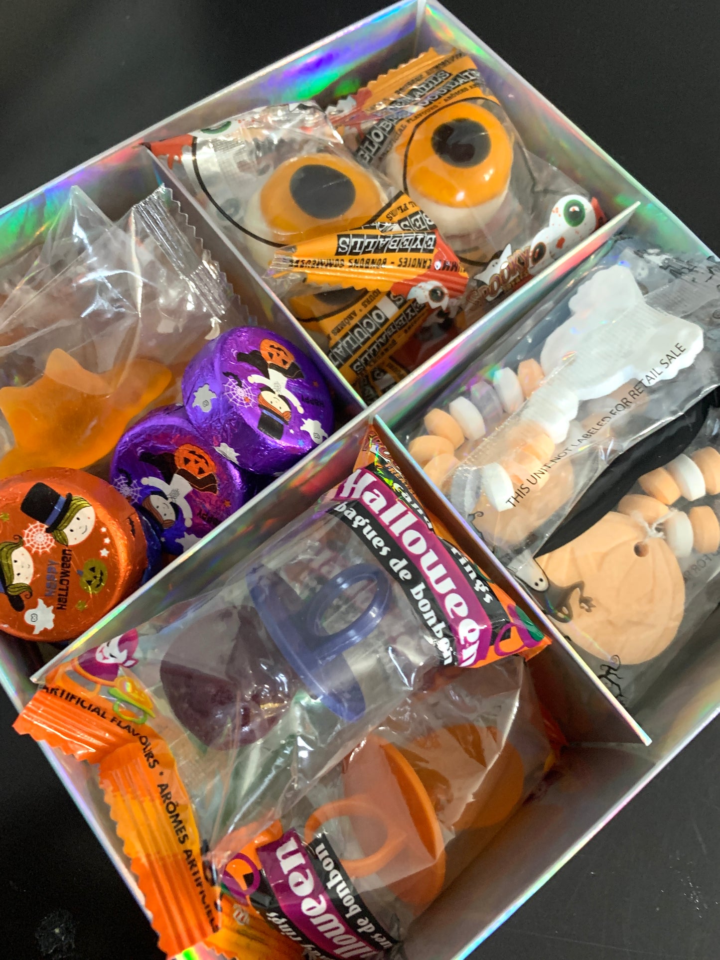 CLEARANCE Halloween Candy Bento Gift Box