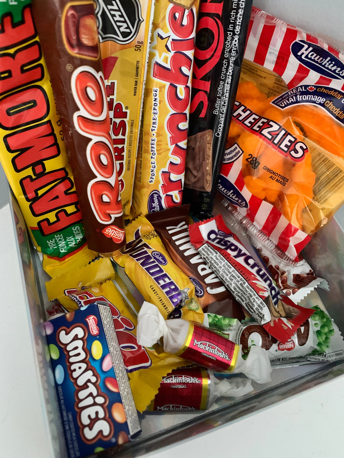 Ultimate All Canadian Variety Snack Gift Box - Standard – Oh Canada Candy