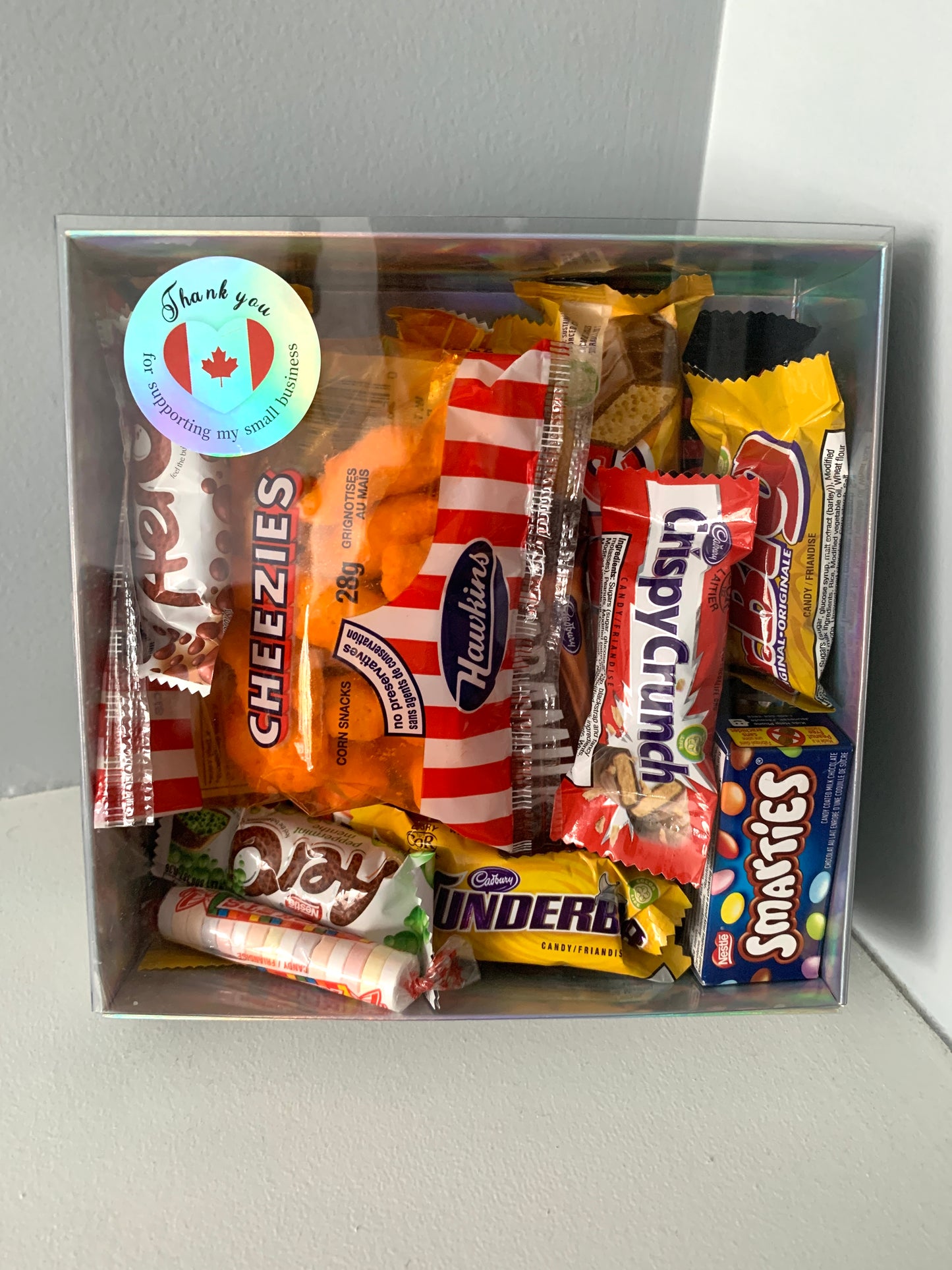 Ultimate All Canadian Variety Snack Gift Box - Standard