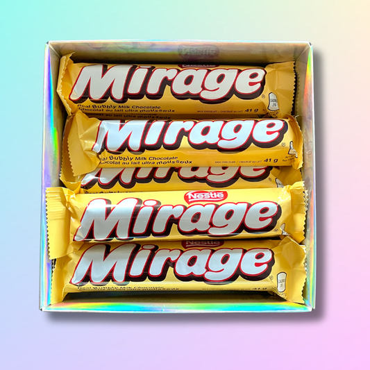 10-PACK Mirage Chocolate Bar Gift Box