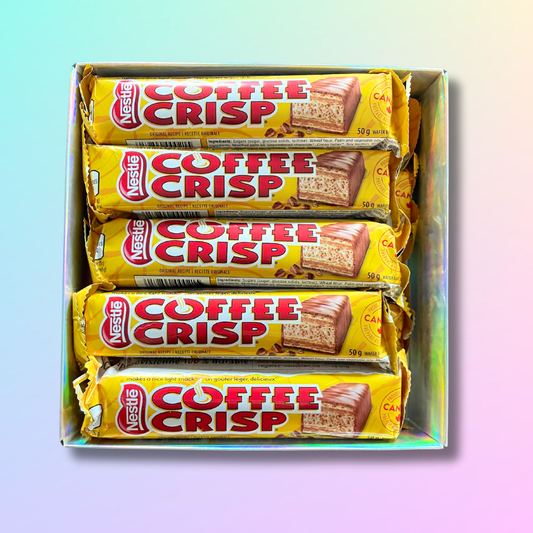 10-PACK Coffee Crisp Chocolate Bar Gift Box