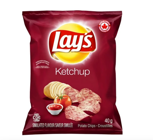 Lay's Ketchup Chips - Snack Size