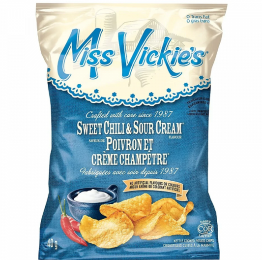 Miss Vickies Sweet Chili & Sour Cream Potato Chips - Snack Size