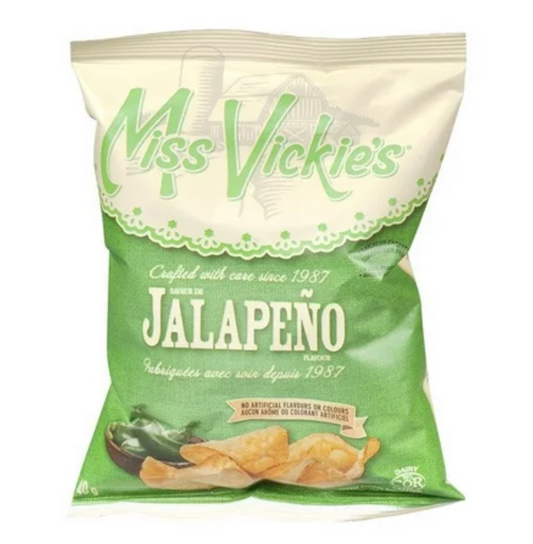 Miss Vickies Jalapeño Potato Chips - Snack Size