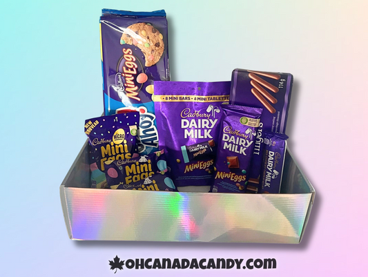 Cadbury Mini Egg Canadian Variety Snack Gift Box