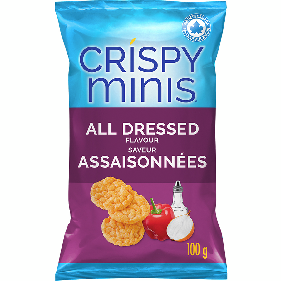 Crispy Minis All Dressed Rice Chips