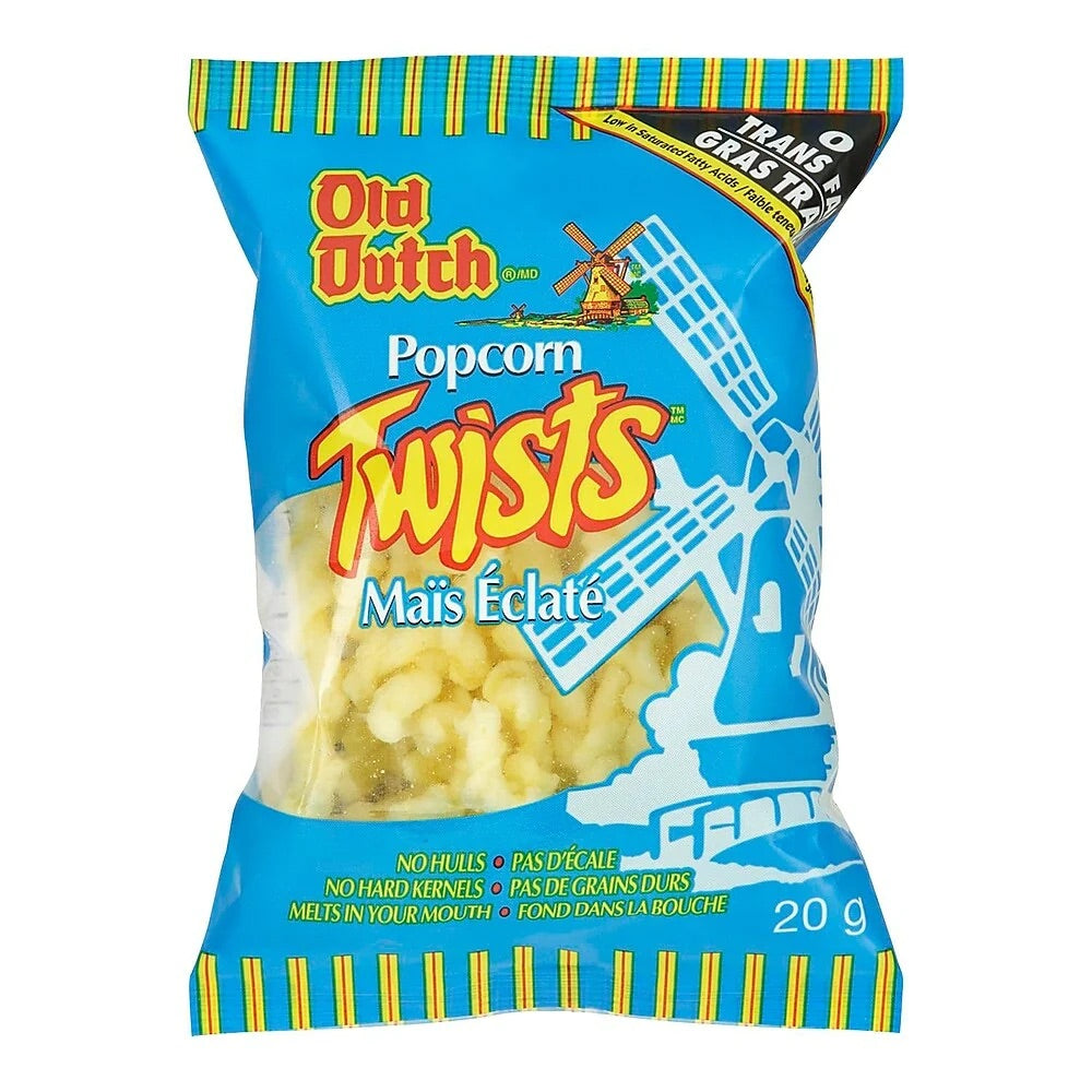 8-PACK Old Dutch Popcorn Twists