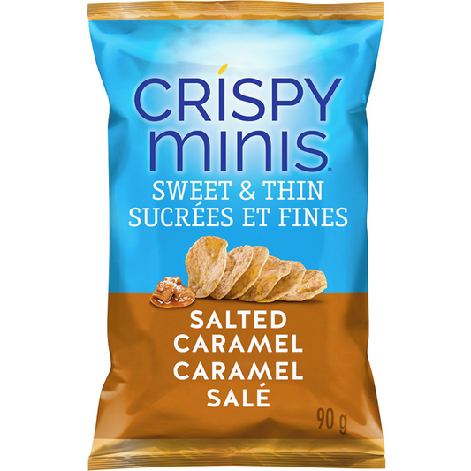Crispy Minis Sweet & Thin Salted Caramel