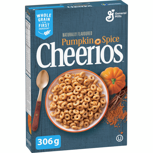 Cheerios Cereal Pumpkin Spice
