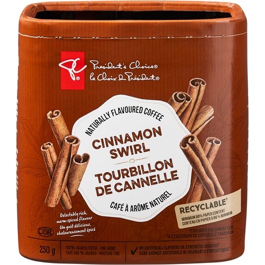 Cinnamon Swirl Naturally Flavoured Fine Grind Coffee