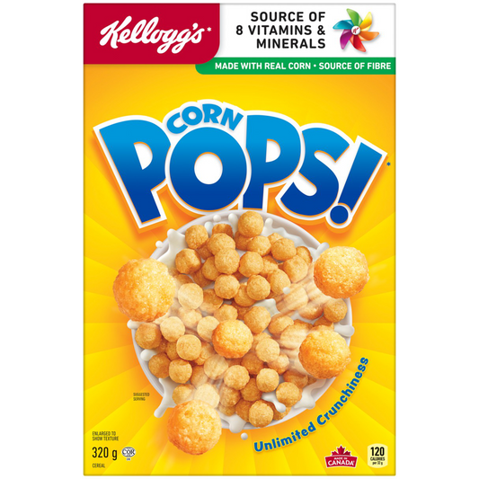 Corn Pops Cereal