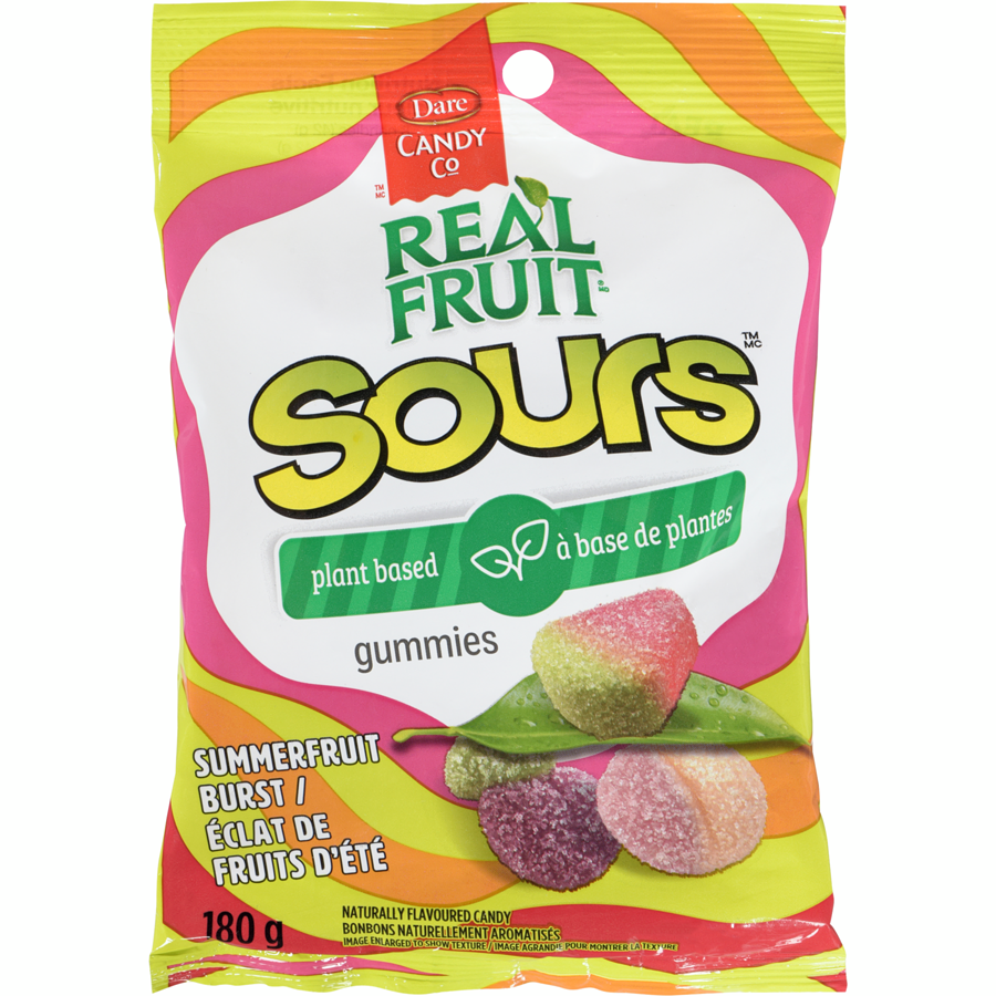 Realfruit Sours – Oh Canada Candy