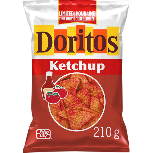Doritos Ketchup Flavour