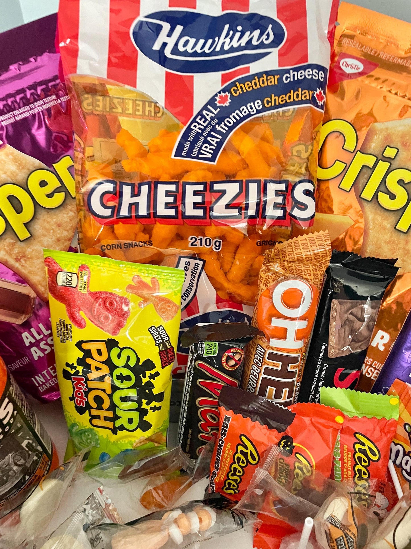 CLEARANCE Halloween Canadian Snacks Variety Box