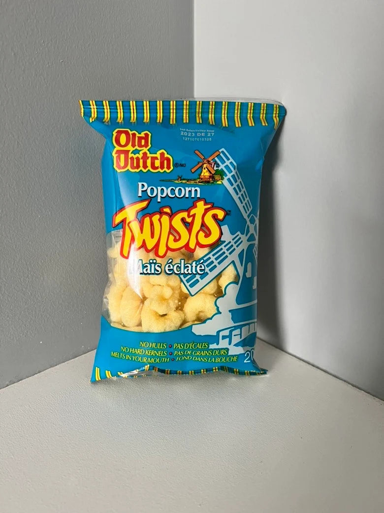 CLEARANCE 8-PACK Old Dutch Popcorn Twists